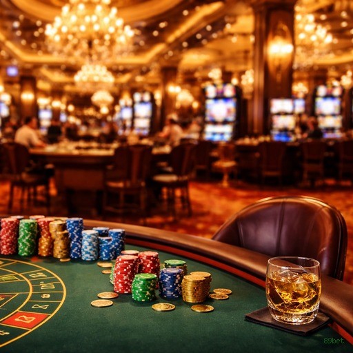 Imagem promocional da experiência de game da 89bet